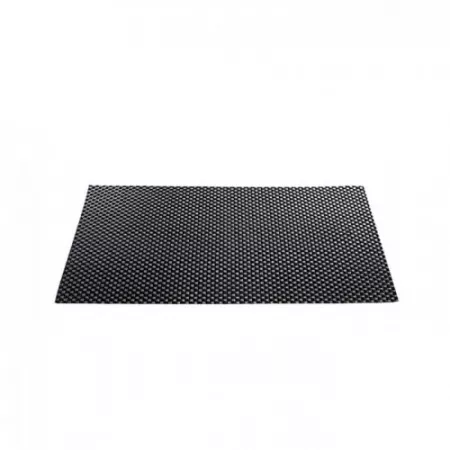 78021/076 Салфетка под посуду, черная, 30*45 PVC